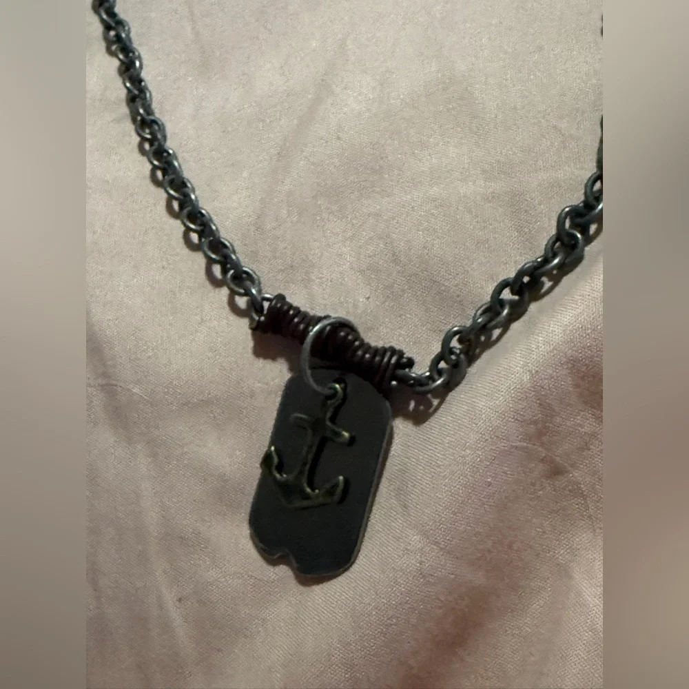 Nautical Anchor Necklace NWT
